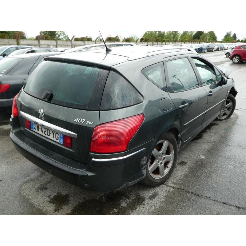 Porte avant droit PEUGEOT 407 Photo n°7