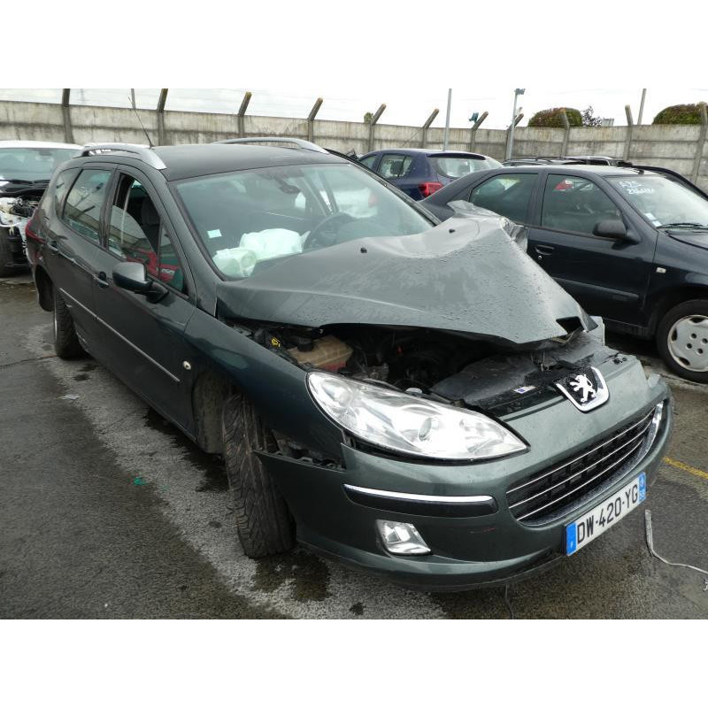Porte avant droit PEUGEOT 407 Photo n°10