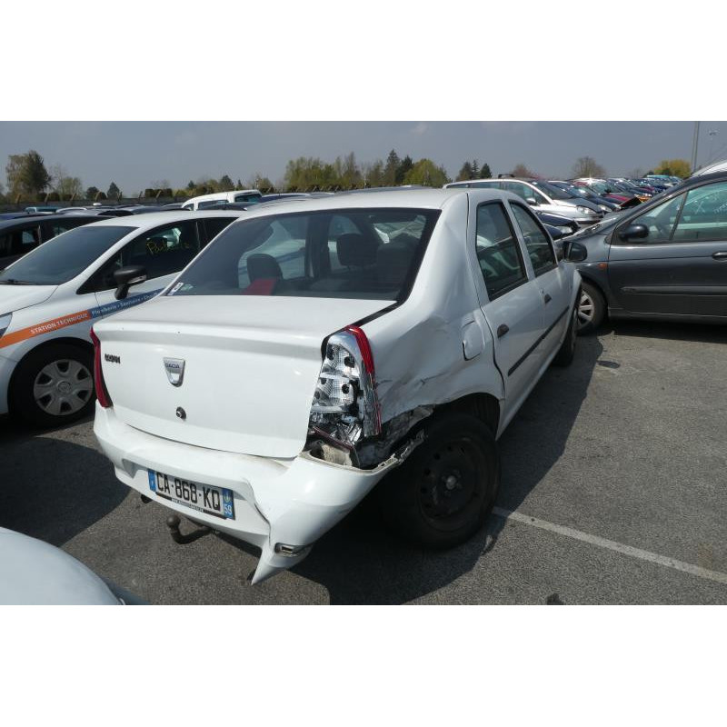 Porte arriere gauche DACIA LOGAN 2 Photo n°5