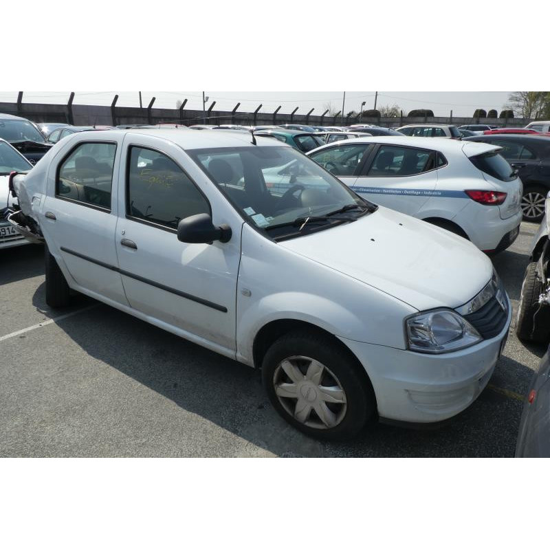 Porte arriere gauche DACIA LOGAN 2 Photo n°8