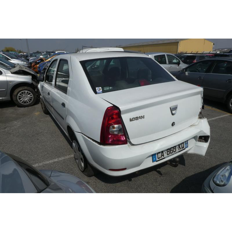 Porte arriere gauche DACIA LOGAN 2 Photo n°9