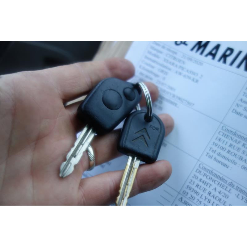 Serrure avant droit CITROEN XSARA PICASSO Photo n°6