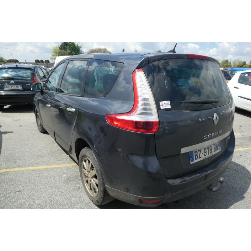 Commande de reglage hauteur de phare RENAULT GRAND SCENIC 3 Photo n°4