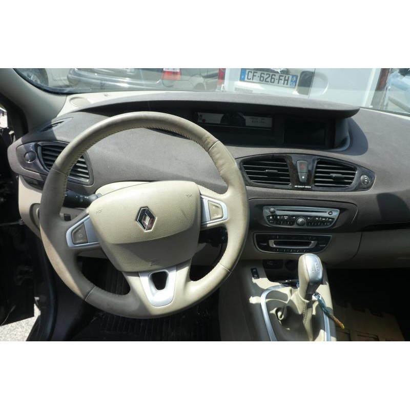 Commande de reglage hauteur de phare RENAULT GRAND SCENIC 3 Photo n°5