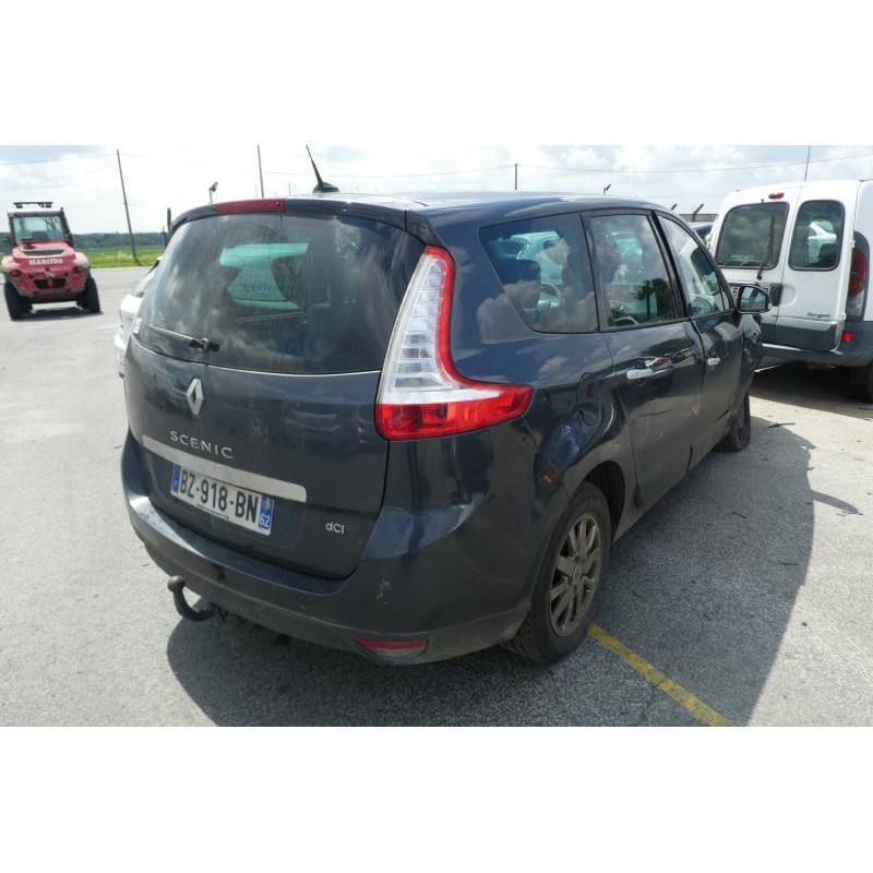 Commande de reglage hauteur de phare RENAULT GRAND SCENIC 3 Photo n°6