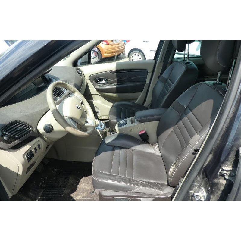 Commande de reglage hauteur de phare RENAULT GRAND SCENIC 3 Photo n°8