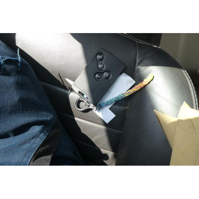 Commande de reglage hauteur de phare RENAULT GRAND SCENIC 3 Photo n°11