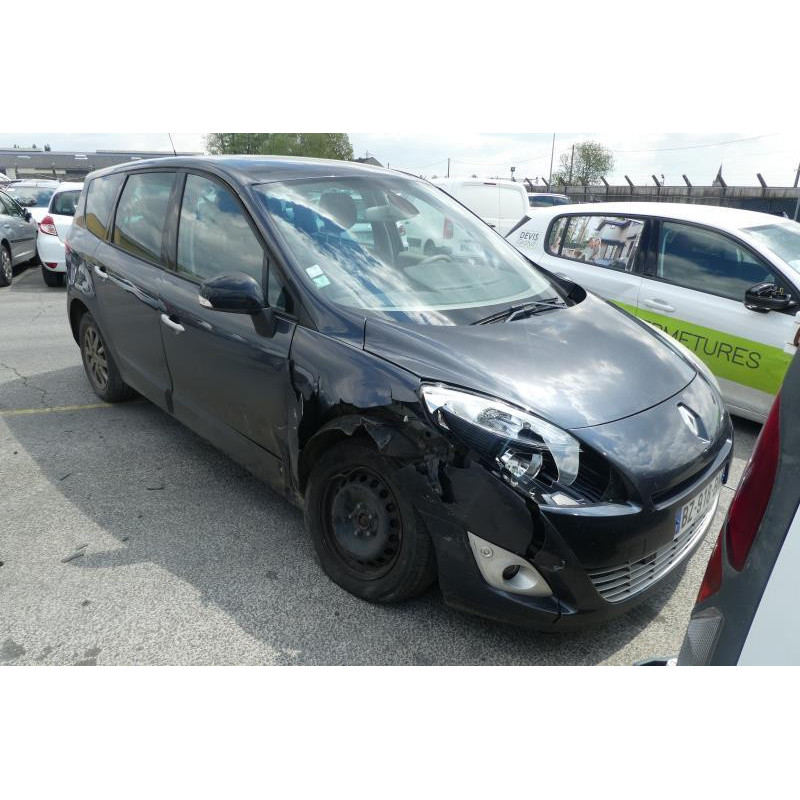Commande de reglage hauteur de phare RENAULT GRAND SCENIC 3 Photo n°12