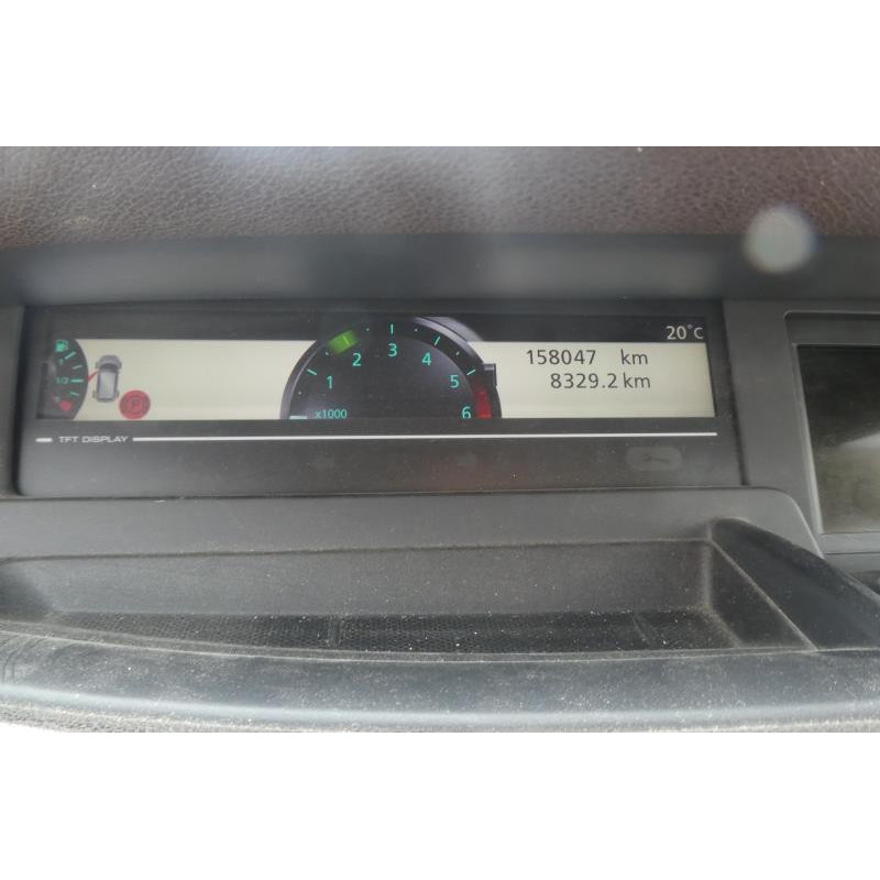 Commande de reglage hauteur de phare RENAULT GRAND SCENIC 3 Photo n°13