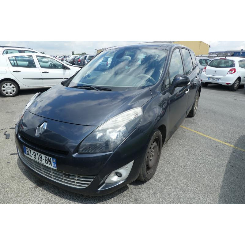 Commande de reglage hauteur de phare RENAULT GRAND SCENIC 3 Photo n°14