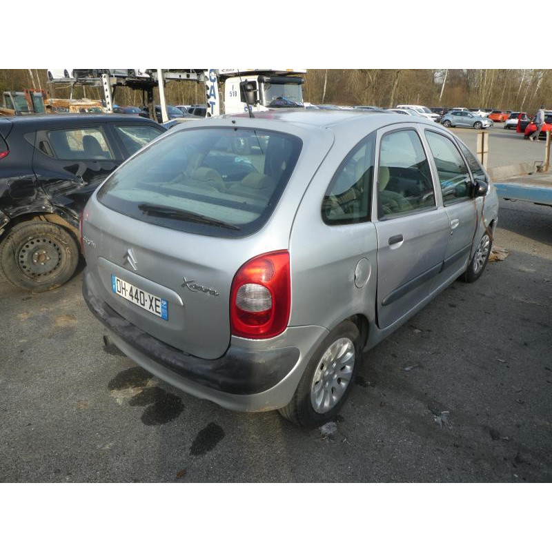 Face avant CITROEN XSARA PICASSO Photo n°5
