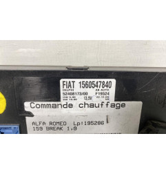 Commande chauffage ALFA ROMEO 159
