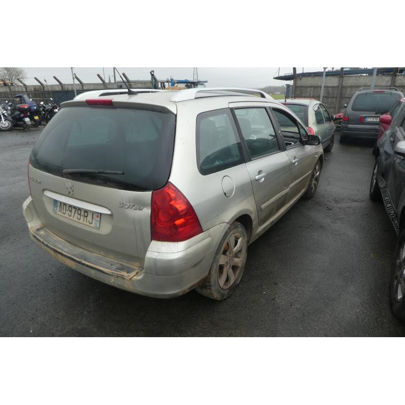 Porte arriere gauche PEUGEOT 307 Photo n°6