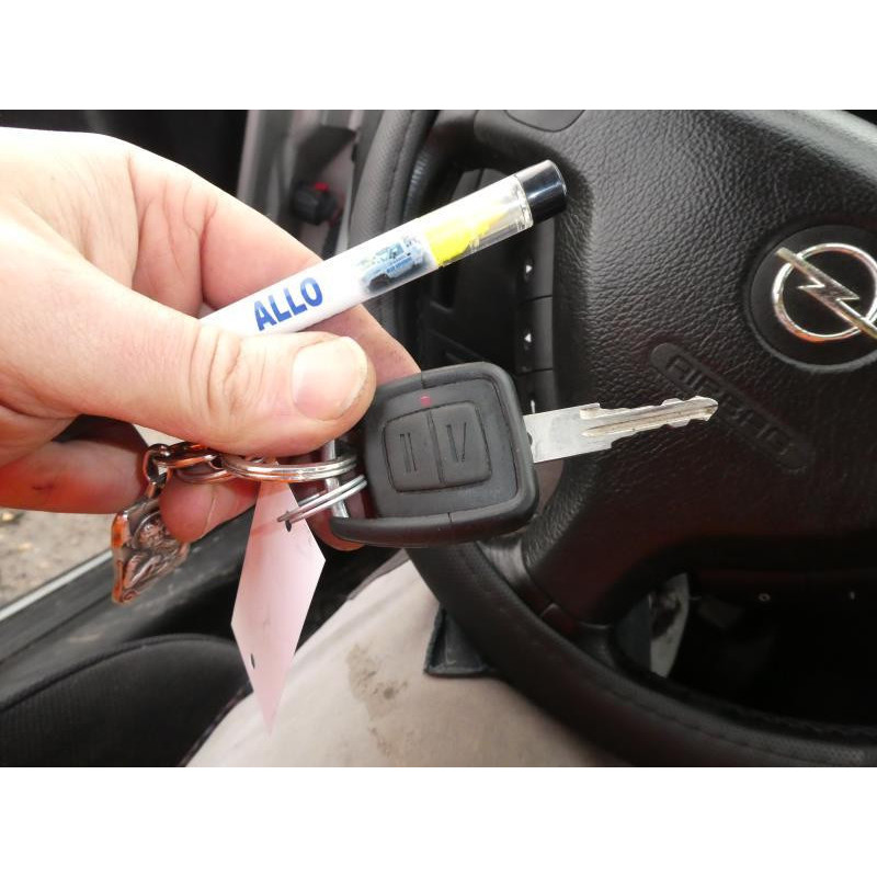 Porte arriere gauche OPEL ASTRA G Photo n°8