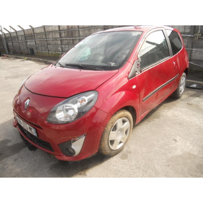 Trappe d'essence RENAULT TWINGO 2 Photo n°4