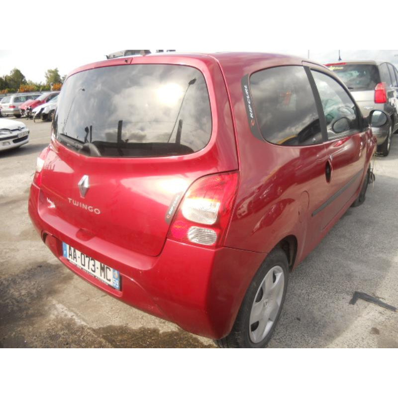 Trappe d'essence RENAULT TWINGO 2 Photo n°6