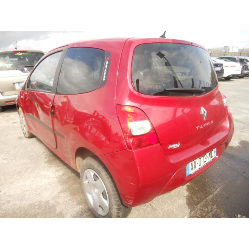 Trappe d'essence RENAULT TWINGO 2 Photo n°7