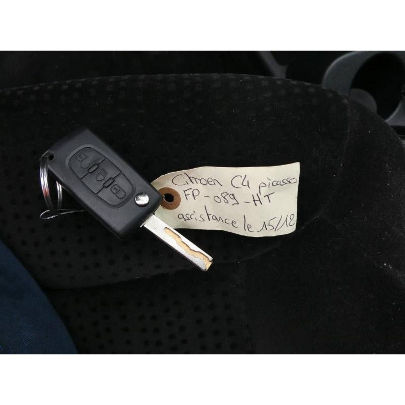Volant CITROEN C4 GRAND PICASSO 1 Photo n°5