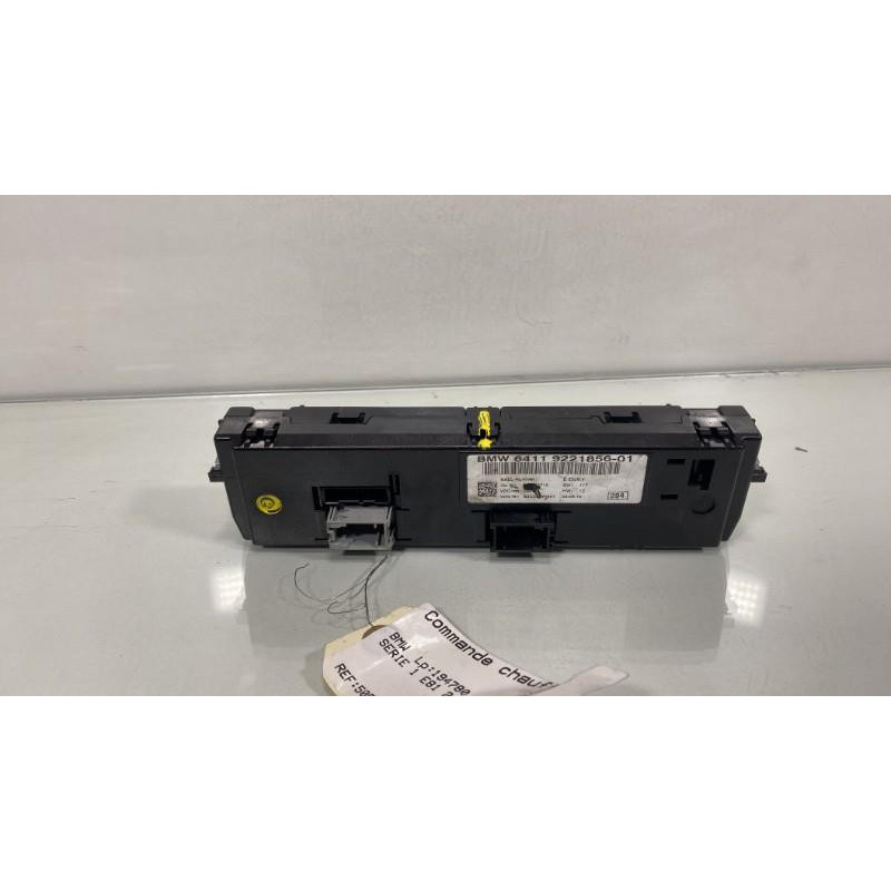 Commande chauffage BMW SERIE 1 E81 Photo n°1