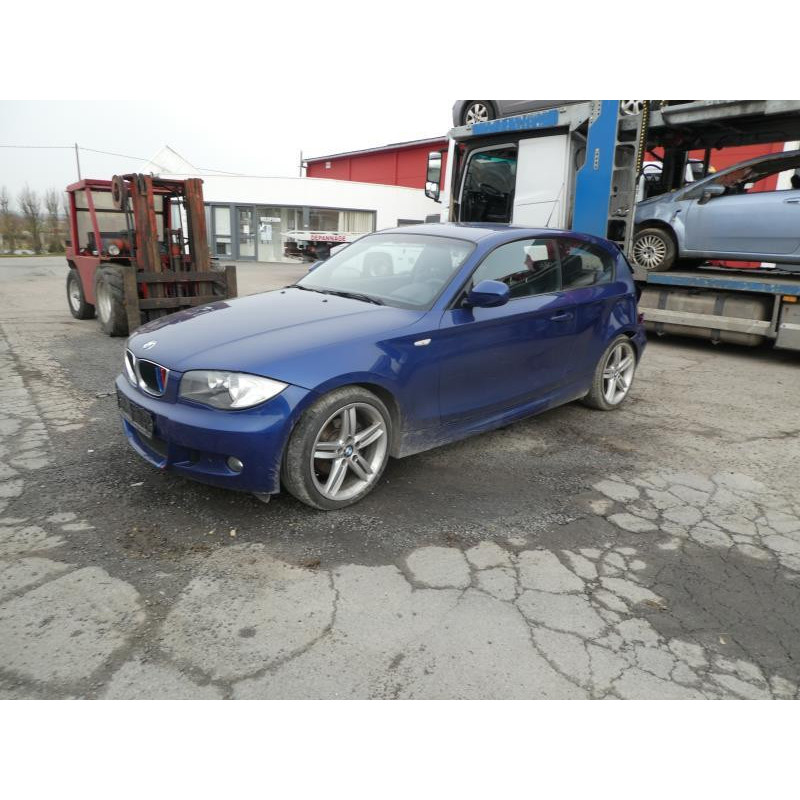 Commande chauffage BMW SERIE 1 E81 Photo n°6