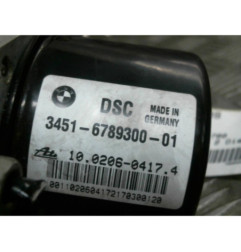 Bloc ABS (freins anti-blocage) BMW SERIE 1 E81