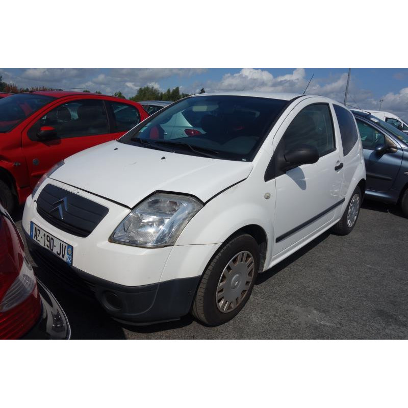 Porte avant droit CITROEN C2 Photo n°6