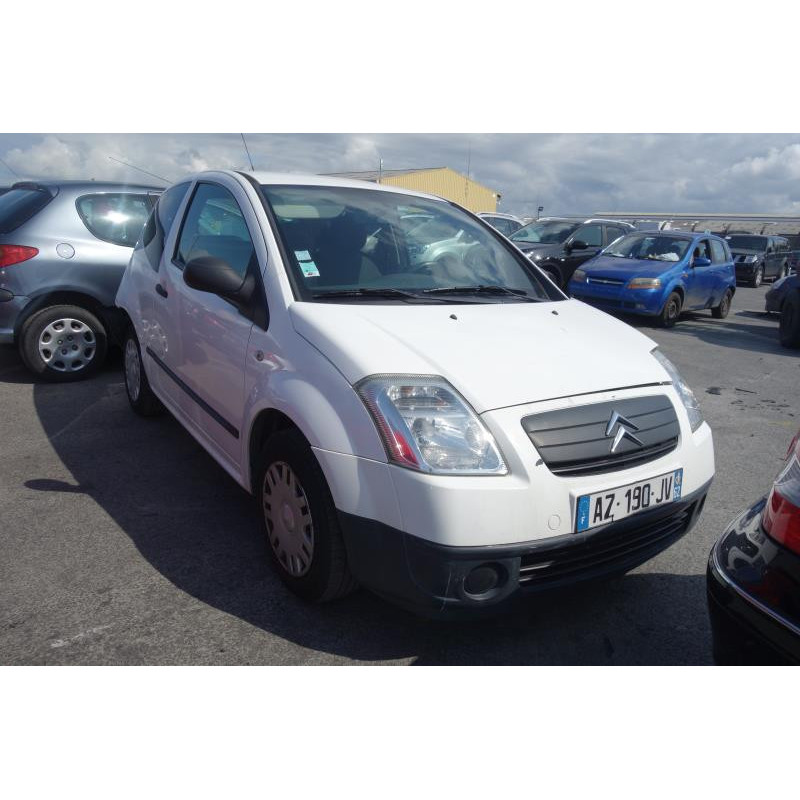 Porte avant droit CITROEN C2 Photo n°7