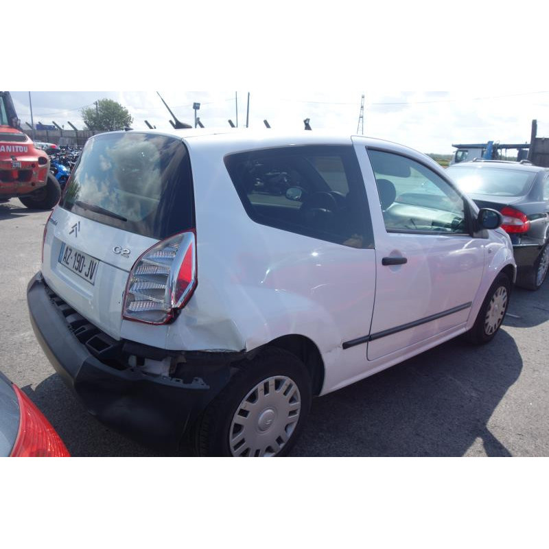 Porte avant droit CITROEN C2 Photo n°8