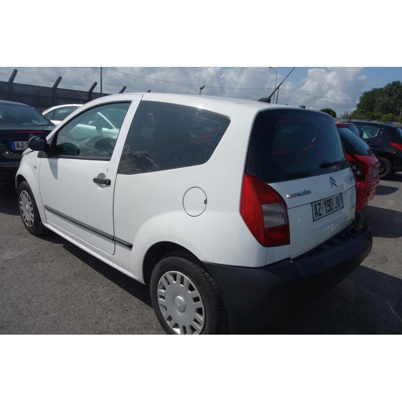 Porte avant droit CITROEN C2 Photo n°9