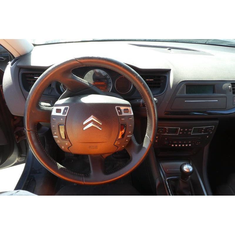 Renfort pare choc arriere (traverse) CITROEN C5 2 Photo n°2