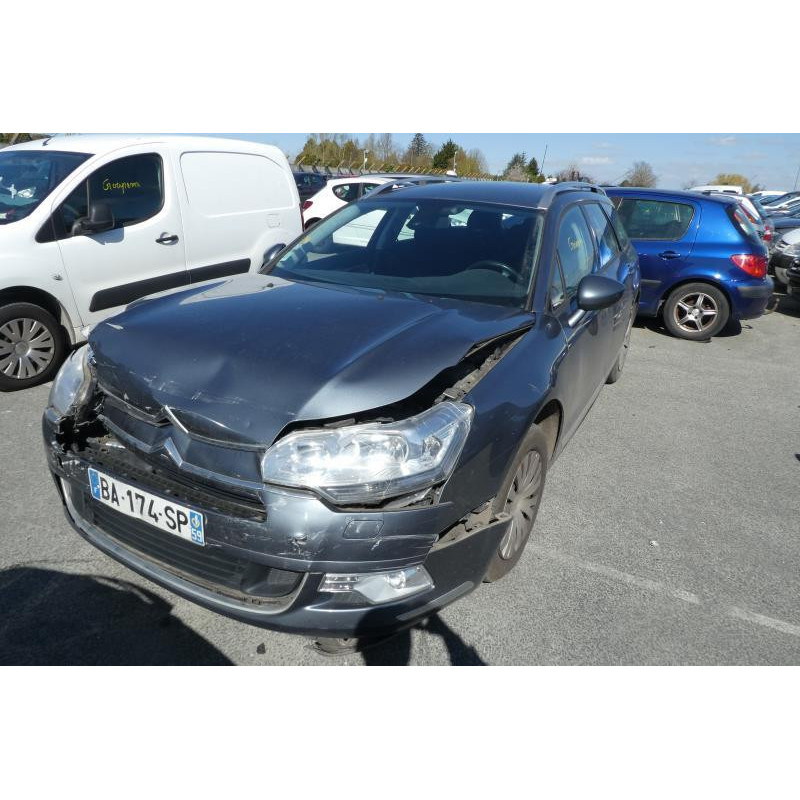 Renfort pare choc arriere (traverse) CITROEN C5 2 Photo n°3