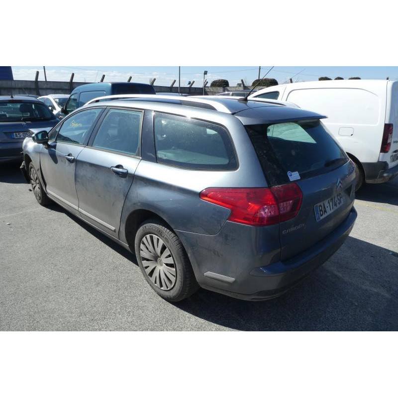 Renfort pare choc arriere (traverse) CITROEN C5 2 Photo n°11