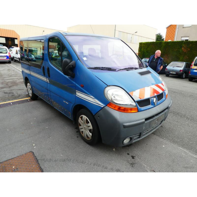 Aile avant gauche RENAULT TRAFIC 2 Photo n°8