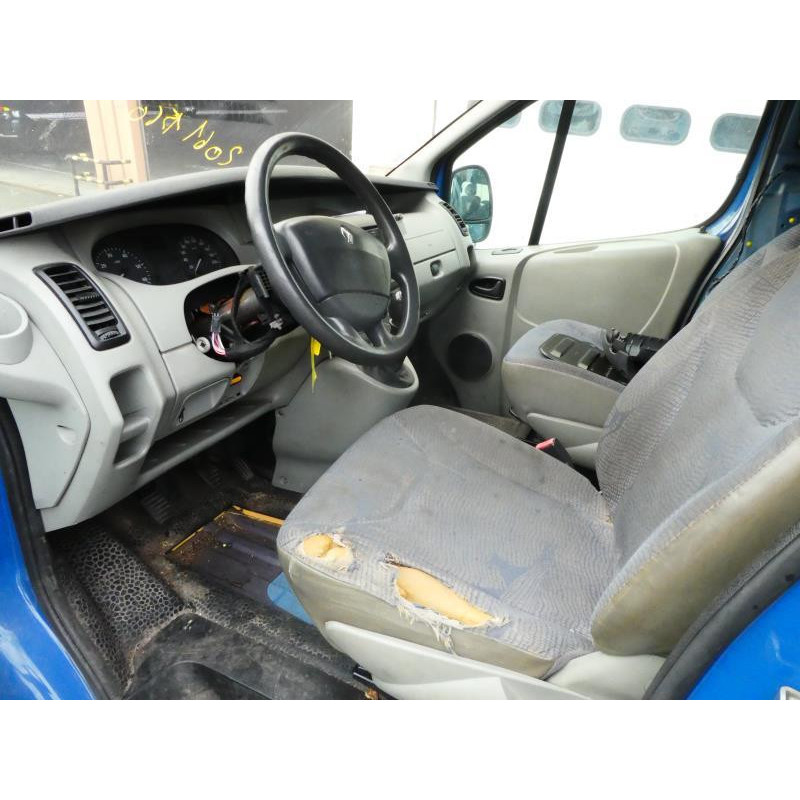 Aile avant gauche RENAULT TRAFIC 2 Photo n°13