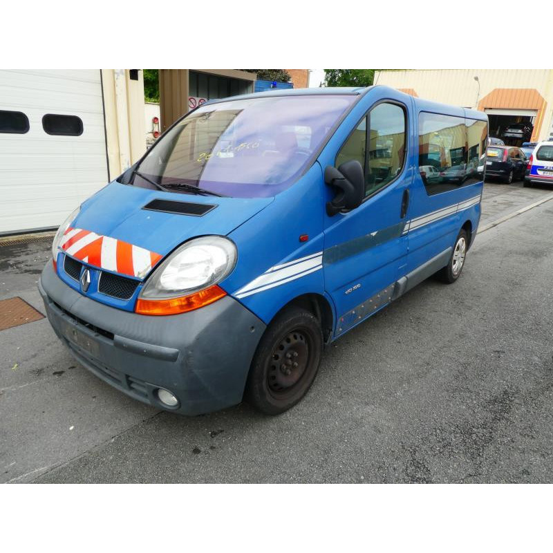 Aile avant gauche RENAULT TRAFIC 2 Photo n°14