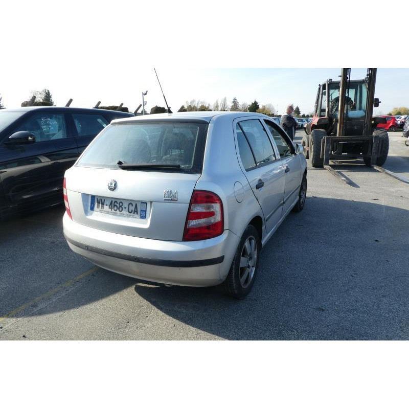 Trappe d'essence SKODA FABIA 1 Photo n°5