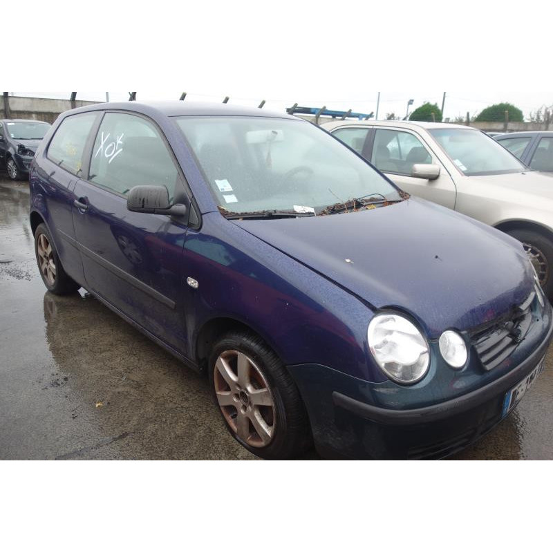Malle/Hayon arriere VOLKSWAGEN POLO 4 Photo n°4