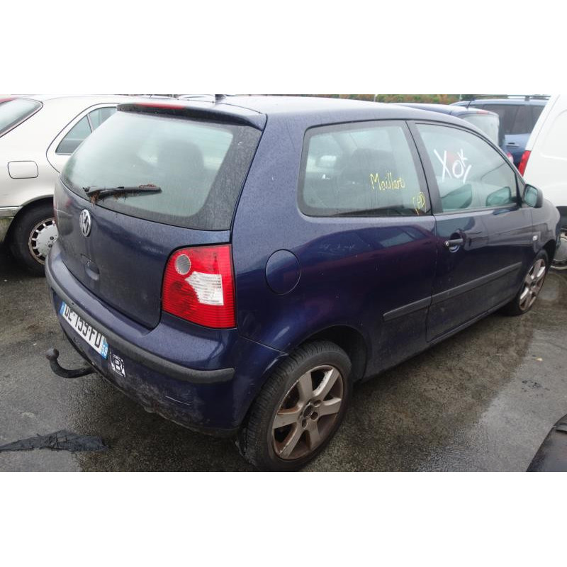 Malle/Hayon arriere VOLKSWAGEN POLO 4 Photo n°5