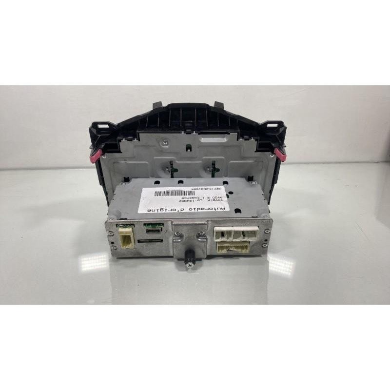 Autoradio d'origine TOYOTA AYGO 2 Photo n°3