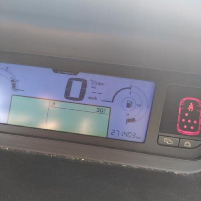 Poignee interieur arriere gauche CITROEN C4 GRAND PICASSO 1 Photo n°12