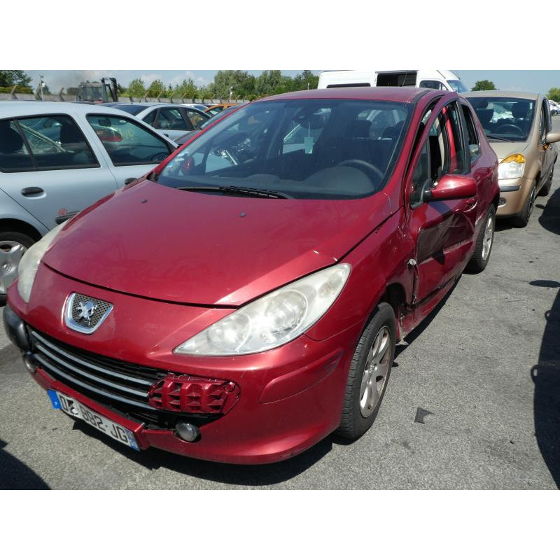 Bloc ABS (freins anti-blocage) PEUGEOT 307 Photo n°9