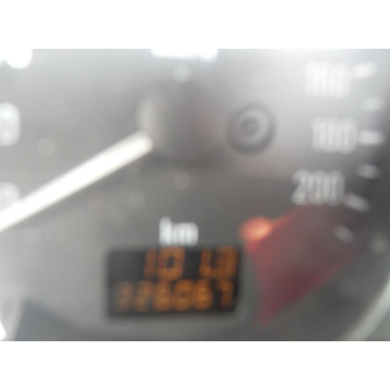 Capot OPEL MERIVA A Photo n°4