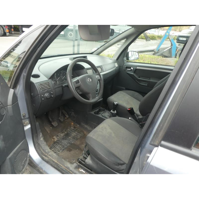 Capot OPEL MERIVA A Photo n°5