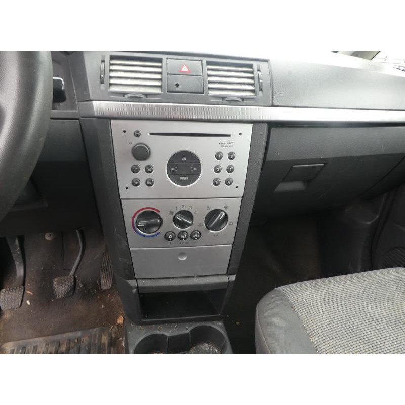 Capot OPEL MERIVA A Photo n°6