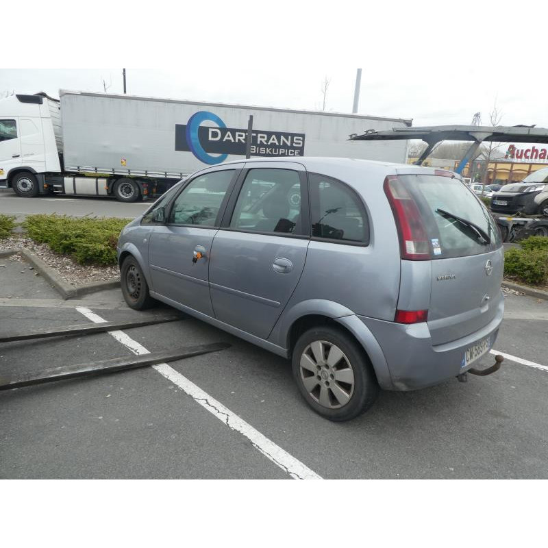 Capot OPEL MERIVA A Photo n°9
