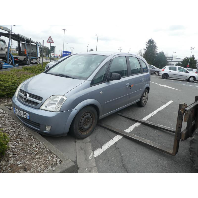 Capot OPEL MERIVA A Photo n°10