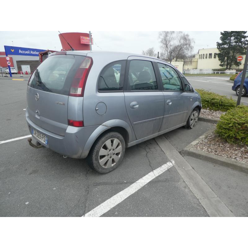 Capot OPEL MERIVA A Photo n°11