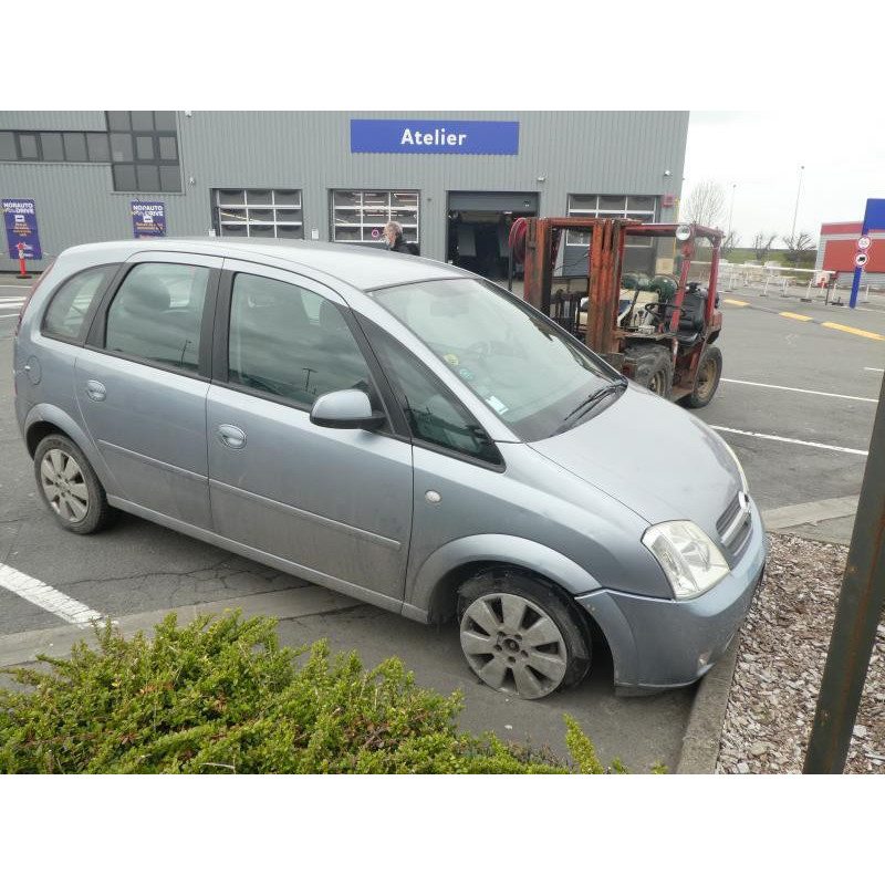 Capot OPEL MERIVA A Photo n°12