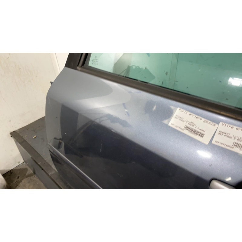 Porte arriere gauche PEUGEOT 307 Photo n°4