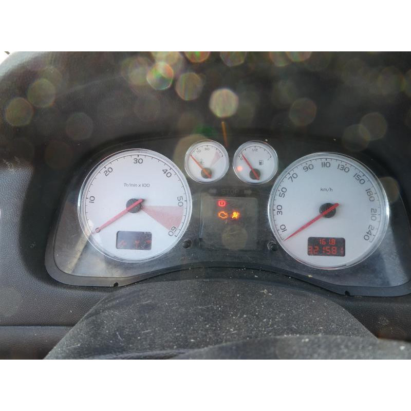 Porte arriere gauche PEUGEOT 307 Photo n°13